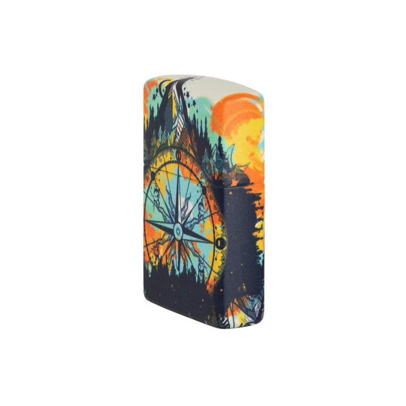 O Zippo 49805 Compass Design