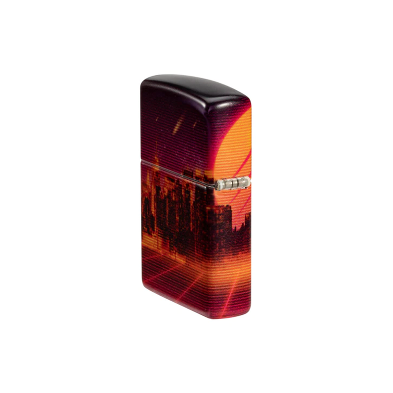 Zippo 48505 Cyber City Design