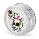 Beamer Virgin Acrylic Grinder - Steller Edition Display | 63 mm | 3 Part - Infyniti Scales