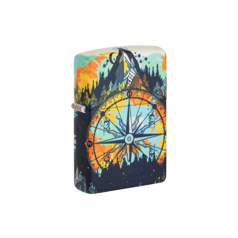 O Zippo 49805 Compass Design