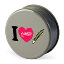 Beamer Virgin Acrylic Grinder - Steller Edition Display | 63 mm | 3 Part - Infyniti Scales