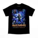 Iron Maiden | “Legacy of the Beast” Short Sleeve Men’s Black T-Shirt – Officially Licensed Rock Band Tee Short Sleeve Philcos
