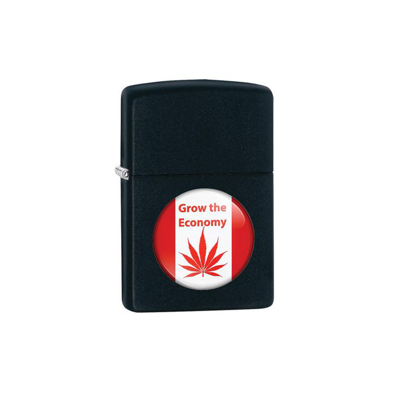 O Zippo 04841 Grow The Economy Leaf Design