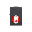 Zippo 04841 Grow The Economy Leaf Design Cannabis · Flower ONE
