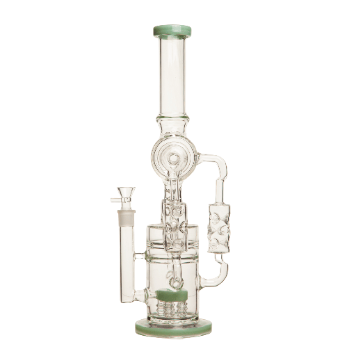 19" Tr-Beam Drip Barrel Bong