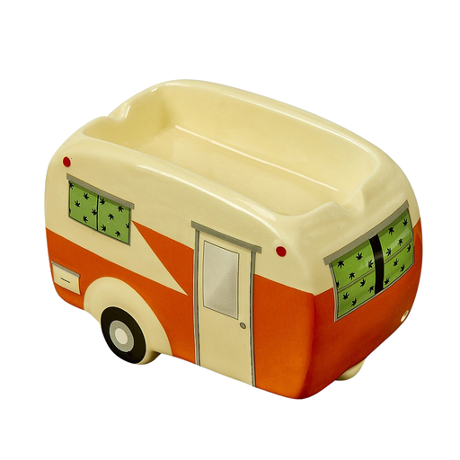 Vintage Style Camper Ashtray