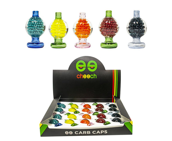 SC Cheech Carb Cap display 20 count Set A