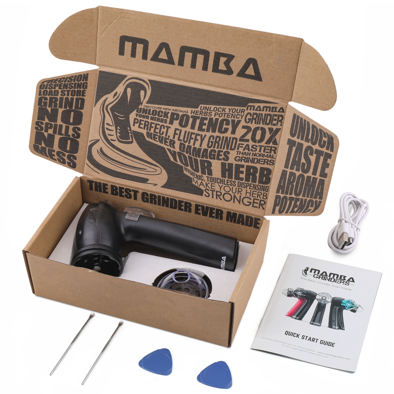 O Mamba Grinder Lite - Electric Grinder