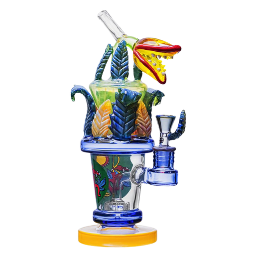 10" Cheech Venus & The Fly Bong w/ Ash Catcher