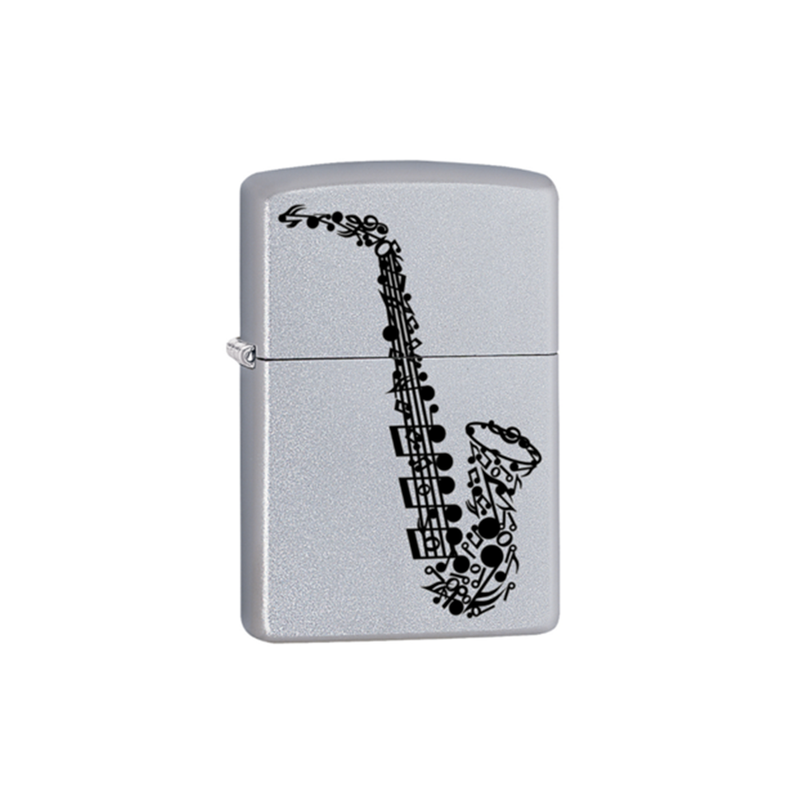 O Zippo 205-073503 Musical Sax