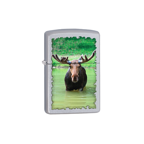 O Zippo 205-078179 Souvenir Canada Moose
