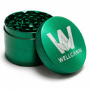 51mm 4-Piece Wellcann Metal Grinder Display Pack Super Supplys Inc