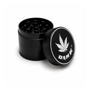 37mm 4-Piece DANK Leaf Metal Grinder Display Pack Super Supplys Inc