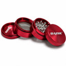 4-Piece DANK Aluminum Grinder Display Pack Super Supplys Inc