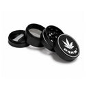 37mm 4-Piece DANK Leaf Metal Grinder Display Pack Super Supplys Inc