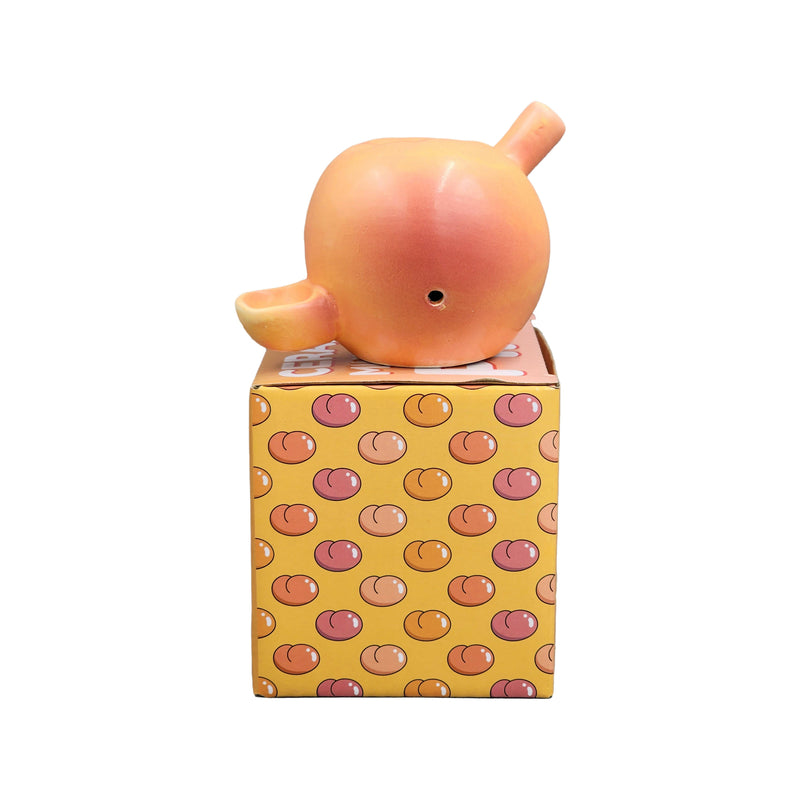 O mini peach pipe