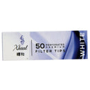 Paper Filters | Box of 50 Filter Tip Xhaal Inc White