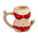 RED BIKINI MUG Mug Pipe Roast and Toast Gifts