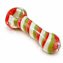 Insideout Glass Pipe 4.5" - Assorted design Glass Pipe NIBO Distribution