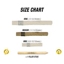 OME-Hand-Rolled flavor Medium wraps Box of 15 Leaf Wrap Canadian Distributor