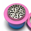 68mm Mushroom-Shaped 4-Piece Grinder - 6CT Display Pack Super Supplys Inc