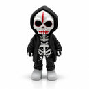 17cm Hooded Skeleton 4-Piece Grinder - 6CT Display Pack Super Supplys Inc