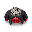 3D Hooded Web Hero Character Tobacco Grinder – 6PCS Display