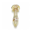 3" Spiral Swirl Glass Hand Pipe – 2 Pack Glass Pipe Super Supplys Inc