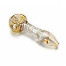 3" Spiral Swirl Glass Hand Pipe – 2 Pack Glass Pipe Super Supplys Inc