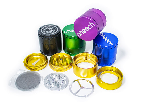 Cheech 63mm 4pc Grinder