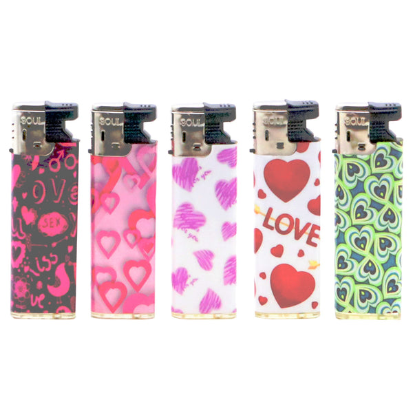 Soul Lighter - Disposable Heart Print
