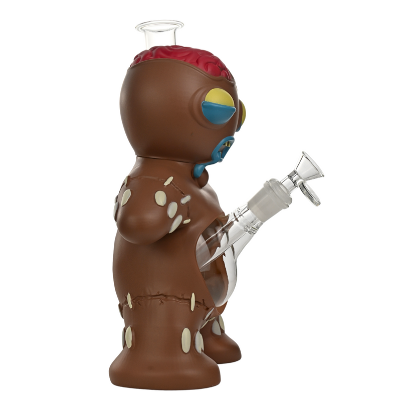 10" Arsenal Gingerbread Man Waterpipe