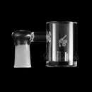 Honeybee Herb - CORE REACTOR SIDECAR QUARTZ BANGER - 90° DEGREE | YL Bowl · Banger · Oil Burner Honeybee Herb 14 mm Female