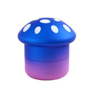 3 Parts 60mm Mushroom Plastic Grinder Box of 6 [SMJL-010] Display Pack Canadian Distributor