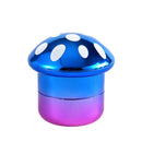 3 Parts 60mm Mushroom Grinder Box of 6 [SMJL-011] Display Pack Canadian Distributor