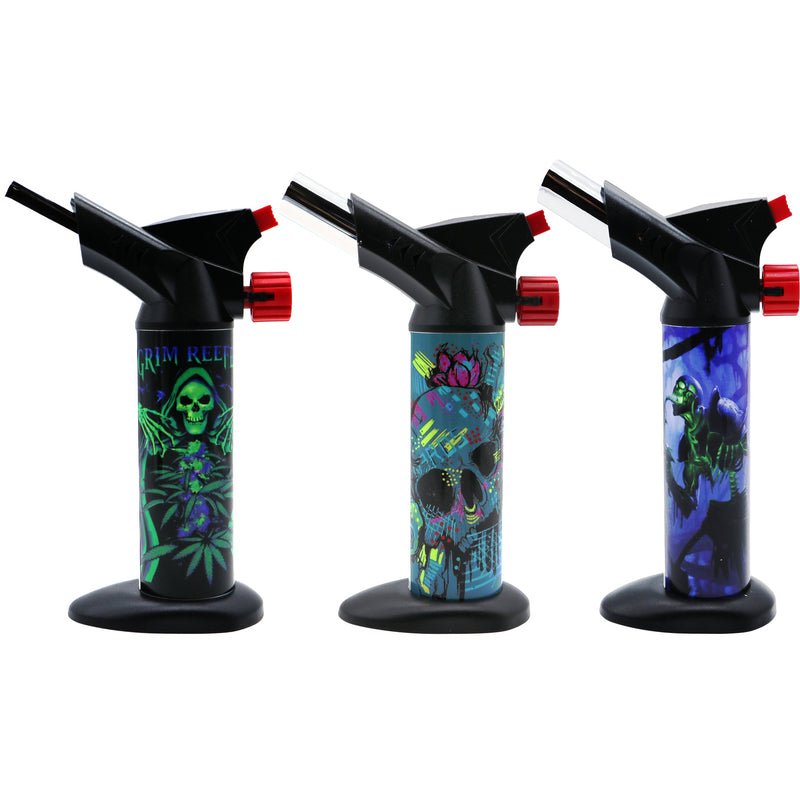 Soul - Large Dual Flame Torch