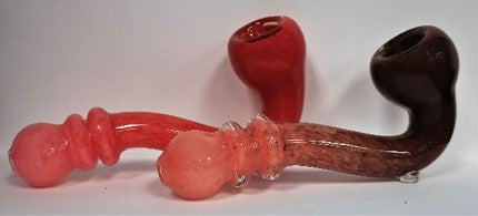 Glass Inside Sherlock Hand Pipe - Infyniti Scales