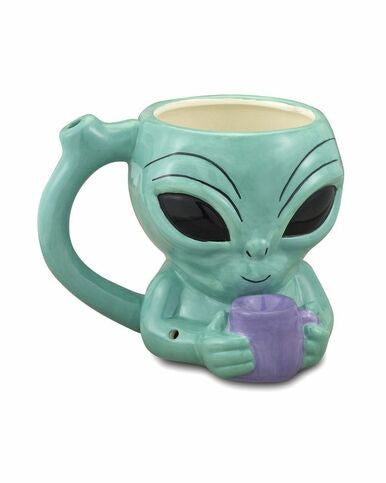 Alien Pipe Mug