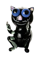 SC Cheech Black Cat 3.5" Handpipe