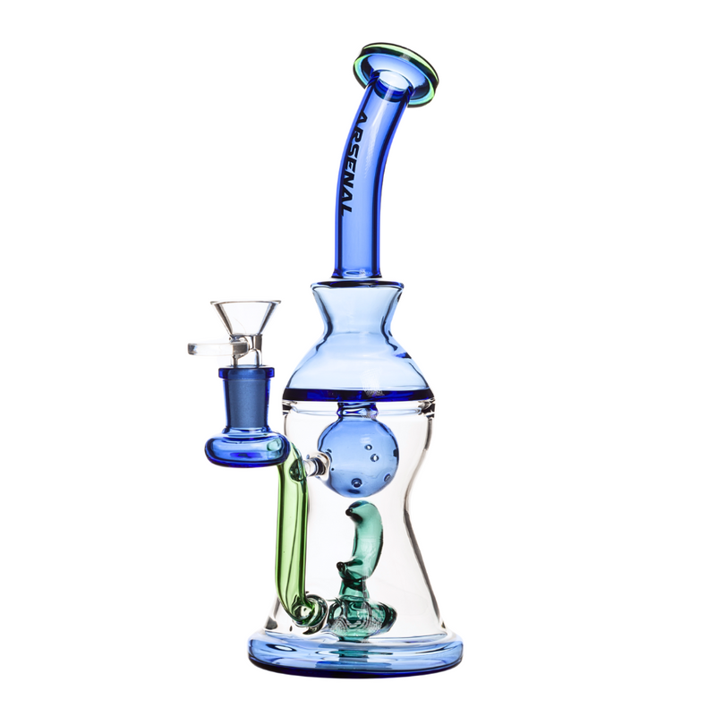 11" 5mm Arsenal Lunar Orbit Glass Bong