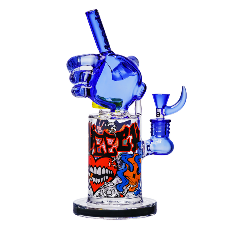 SC 11" Cheech The Dude Glass Bong