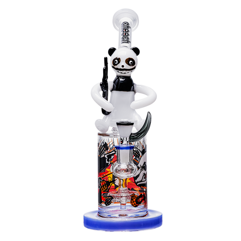 SC 12" Cheech The Panda Bong