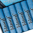 jbong™ - 3-Piece Hand / Pre-Roll Accessory - Box of 6 hand pipes jbong™ World Distributors