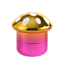 3 Parts 60mm Mushroom Grinder Box of 6 [SMJL-011] Display Pack Canadian Distributor