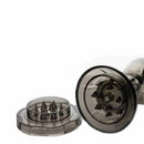 GP1295AST: 7" Acrylic Water Pipe & Grinder - Infyniti Scales