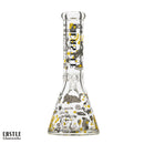 SC Castle Glassworks Kitty Cat 12" 9mm Beaker Bong