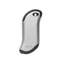 Zippo HeatBank® 9s Rechargeable Hand Warmer - Silver 40595 Battery ONE