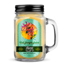 Beamer Candle Co. 12oz Glass Mason Jar - Cali Jungle Juice