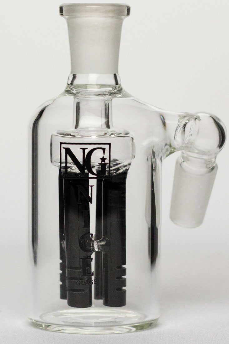 4 arms diffuser ash catchers-Black - One Wholesale