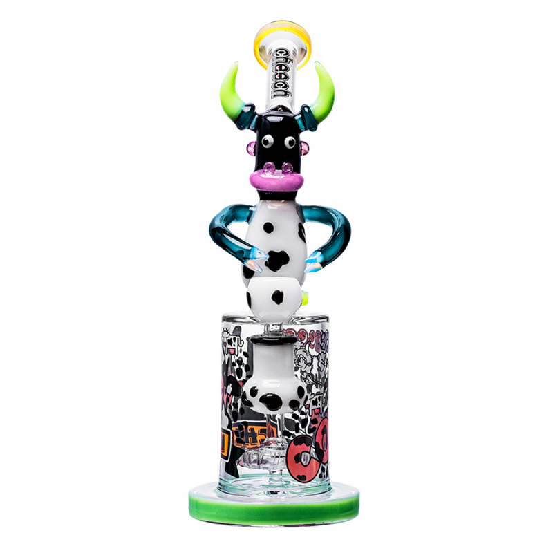 SC 13" Cheech The Cow Bong